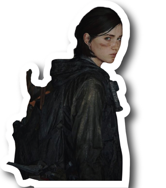The Last of Us All-Star Poster Sticker #23 - Premium Glossy Poster Sticker
