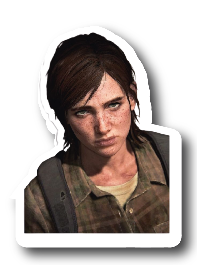 The Last of Us All-Star Poster Sticker #3 - Premium Glossy Poster Sticker