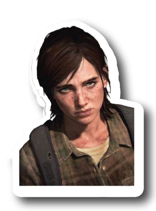 The Last of Us All-Star Poster Sticker #3 - Premium Glossy Poster Sticker