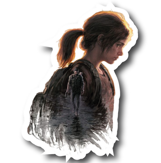 The Last of Us All-Star Poster Sticker #4 - Premium Glossy Poster Sticker