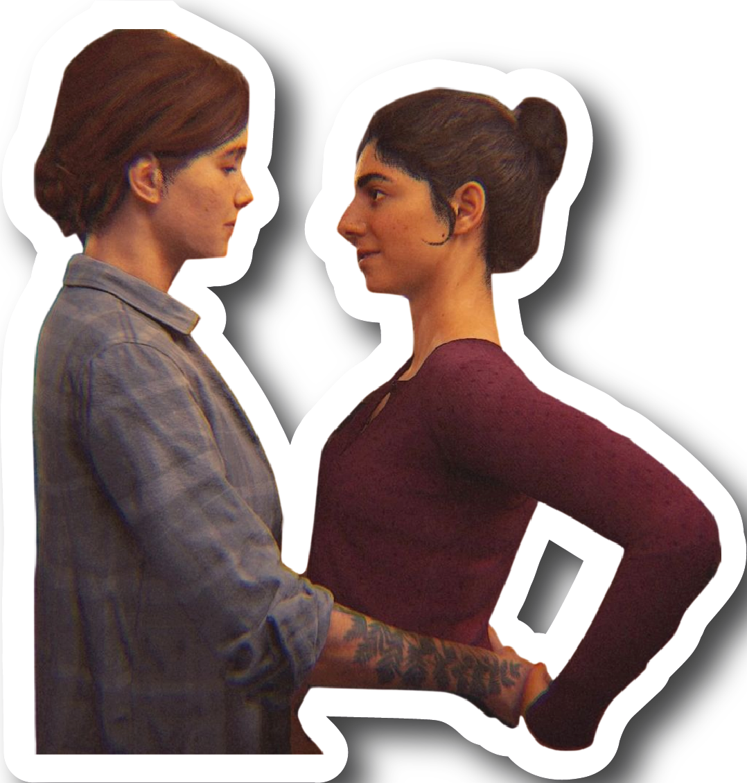 The Last of Us All-Star Poster Sticker #5 - Premium Glossy Poster Sticker