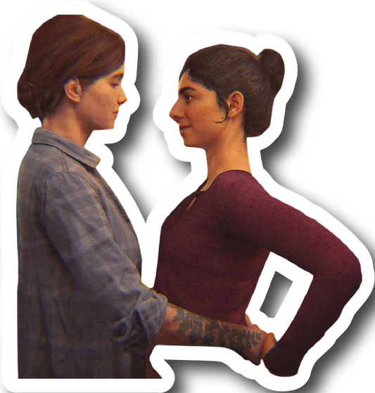 The Last of Us All-Star Poster Sticker #5 - Premium Glossy Poster Sticker