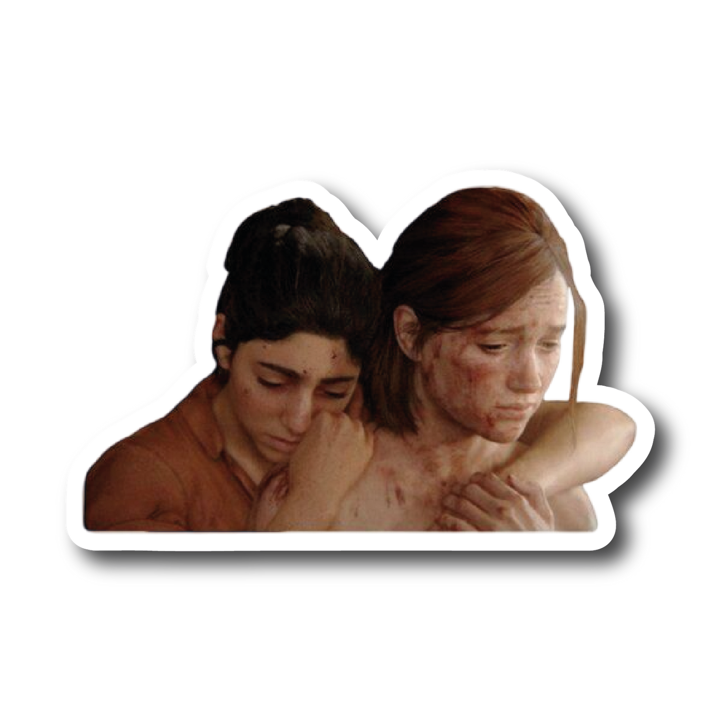 The Last of Us All-Star Poster Sticker #6 - Premium Glossy Poster Sticker