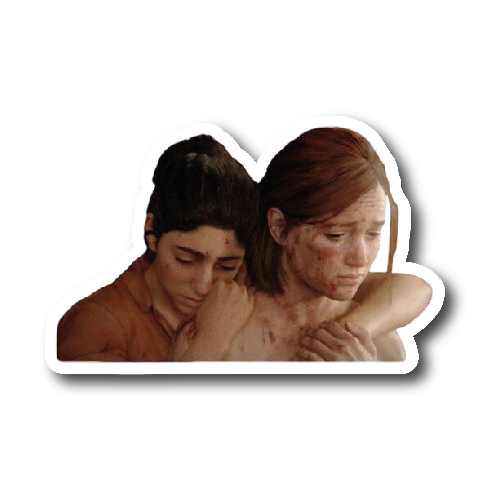 The Last of Us All-Star Poster Sticker #6 - Premium Glossy Poster Sticker
