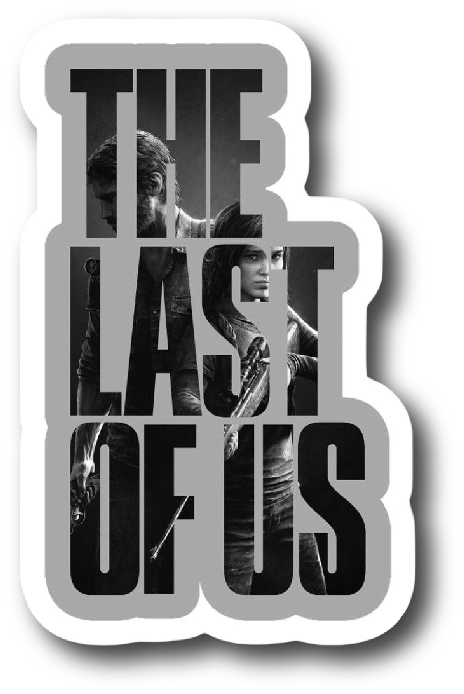 The Last of Us All-Star Poster Sticker #7 - Premium Glossy Poster Sticker