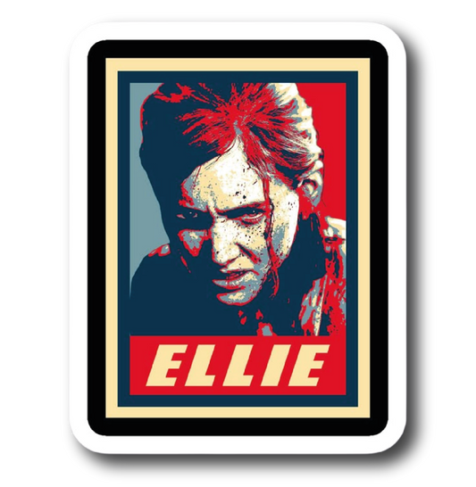 The Last of Us All-Star Poster Sticker #8 - Premium Glossy Poster Sticker