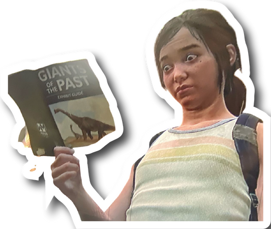 The Last of Us All-Star Poster Sticker #9 - Premium Glossy Poster Sticker