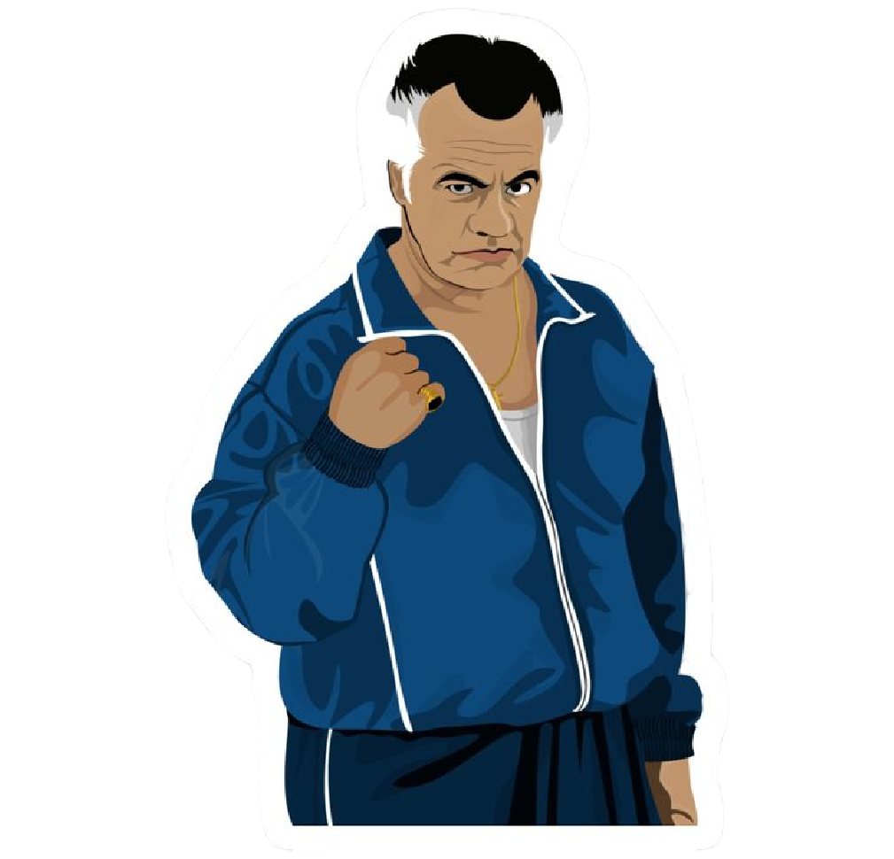 The Sopranos All-Star Poster Sticker #1 - Premium Glossy Poster Sticker