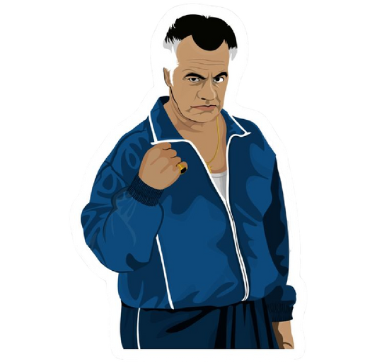 The Sopranos All-Star Poster Sticker #1 - Premium Glossy Poster Sticker