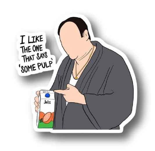 The Sopranos All-Star Poster Sticker #2 - Premium Glossy Poster Sticker