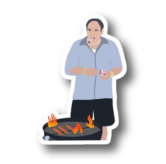 The Sopranos All-Star Poster Sticker #3 - Premium Glossy Poster Sticker