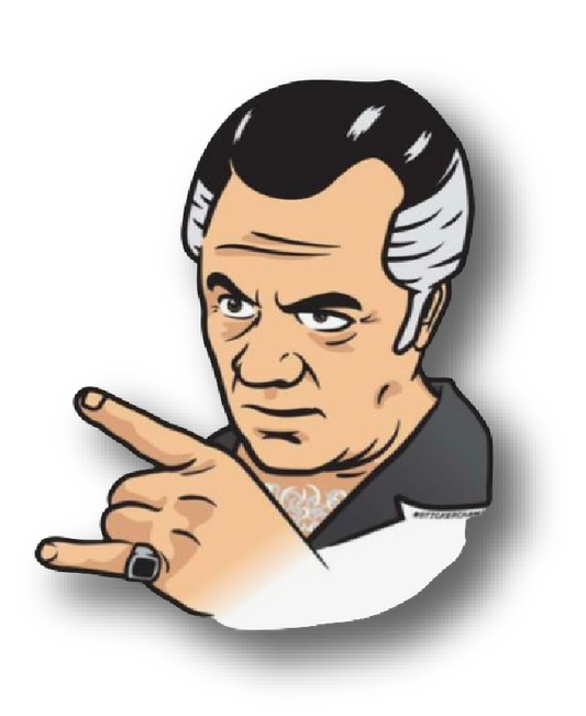 The Sopranos All-Star Poster Sticker #4 - Premium Glossy Poster Sticker