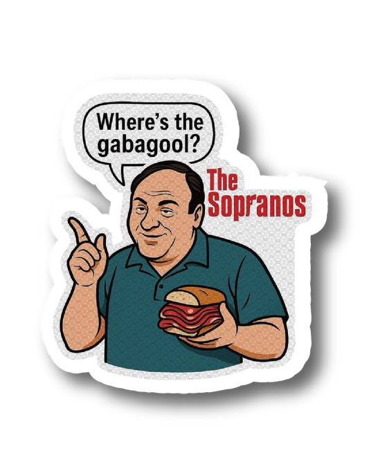 The Sopranos All-Star Poster Sticker #5 - Premium Glossy Poster Sticker