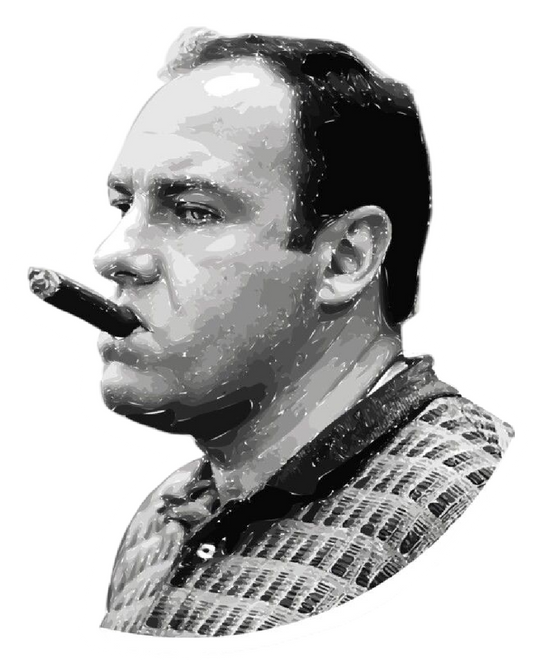 The Sopranos All-Star Poster Sticker #8 - Premium Glossy Poster Sticker