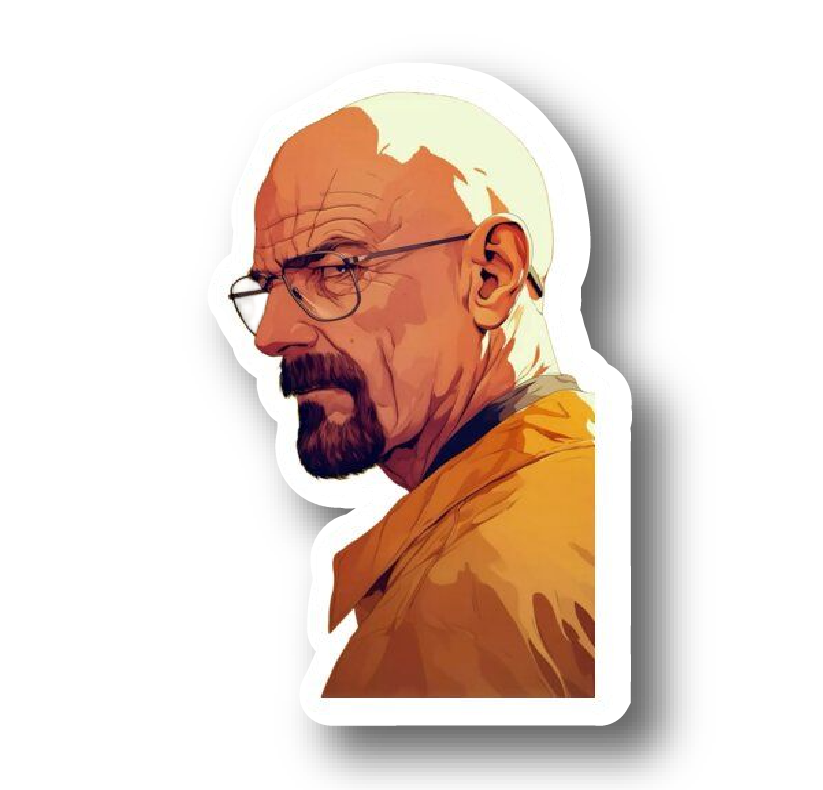 The Sopranos All-Star Poster Sticker #13 - Premium Glossy Poster Sticker
