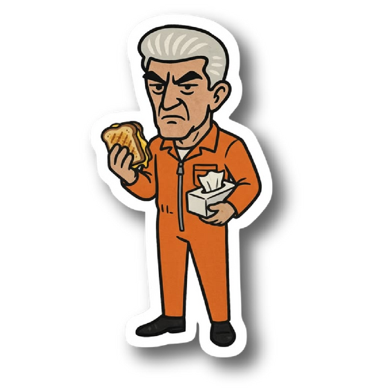 The Sopranos All-Star Poster Sticker #14 - Premium Glossy Poster Sticker