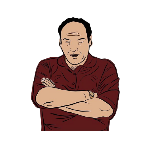 The Sopranos All-Star Poster Sticker #16 - Premium Glossy Poster Sticker