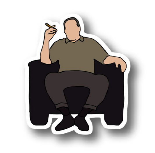 The Sopranos All-Star Poster Sticker #17 - Premium Glossy Poster Sticker