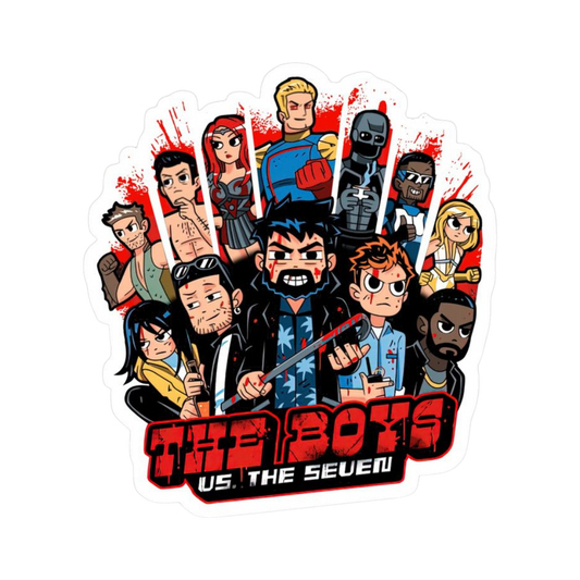 The Boys All-Star Poster Sticker #10 - Premium Glossy Poster Sticker