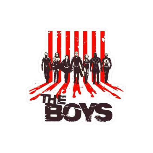 The Boys All-Star Poster Sticker #2 - Premium Glossy Poster Sticker