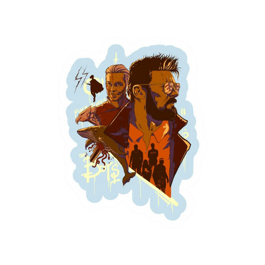 The Boys All-Star Poster Sticker #3 - Premium Glossy Poster Sticker