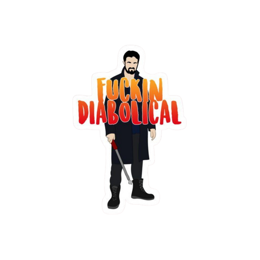 The Boys All-Star Poster Sticker #4 - Premium Glossy Poster Sticker