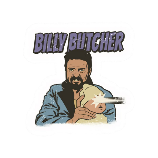 The Boys All-Star Poster Sticker #5 - Premium Glossy Poster Sticker