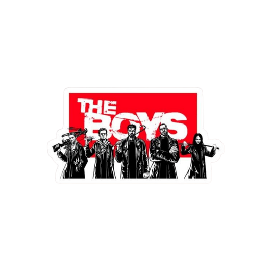 The Boys All-Star Poster Sticker #7 - Premium Glossy Poster Sticker
