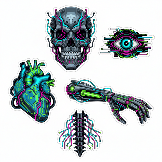 Untitled Project - illustrationImage (4) Sticker Pack