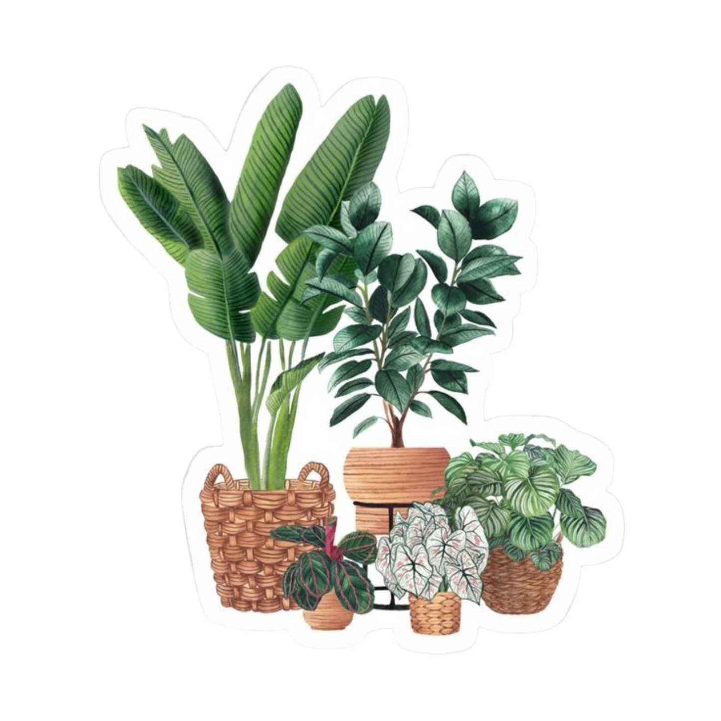 Flower Sticker #39