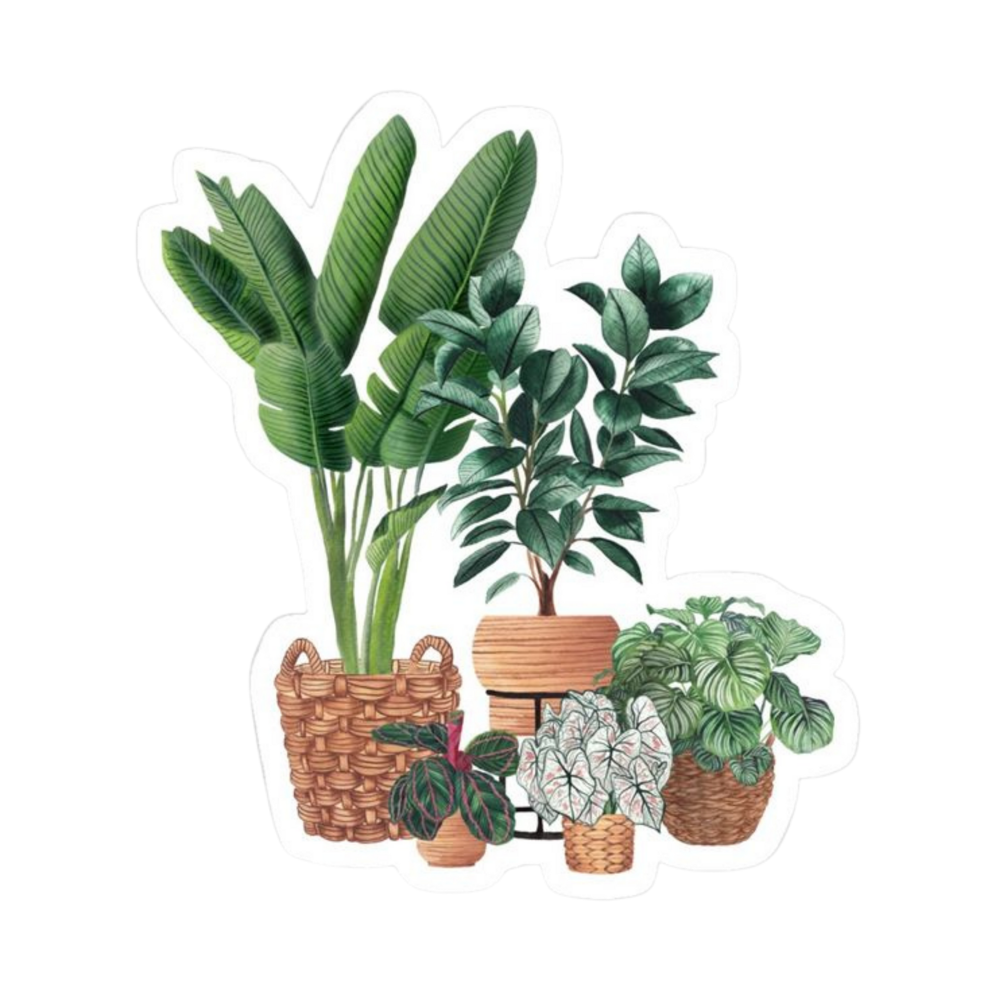 Flower Sticker #39