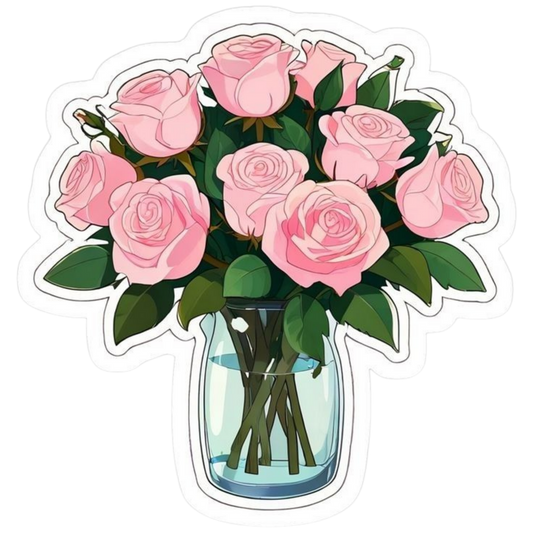 Flower Sticker #40