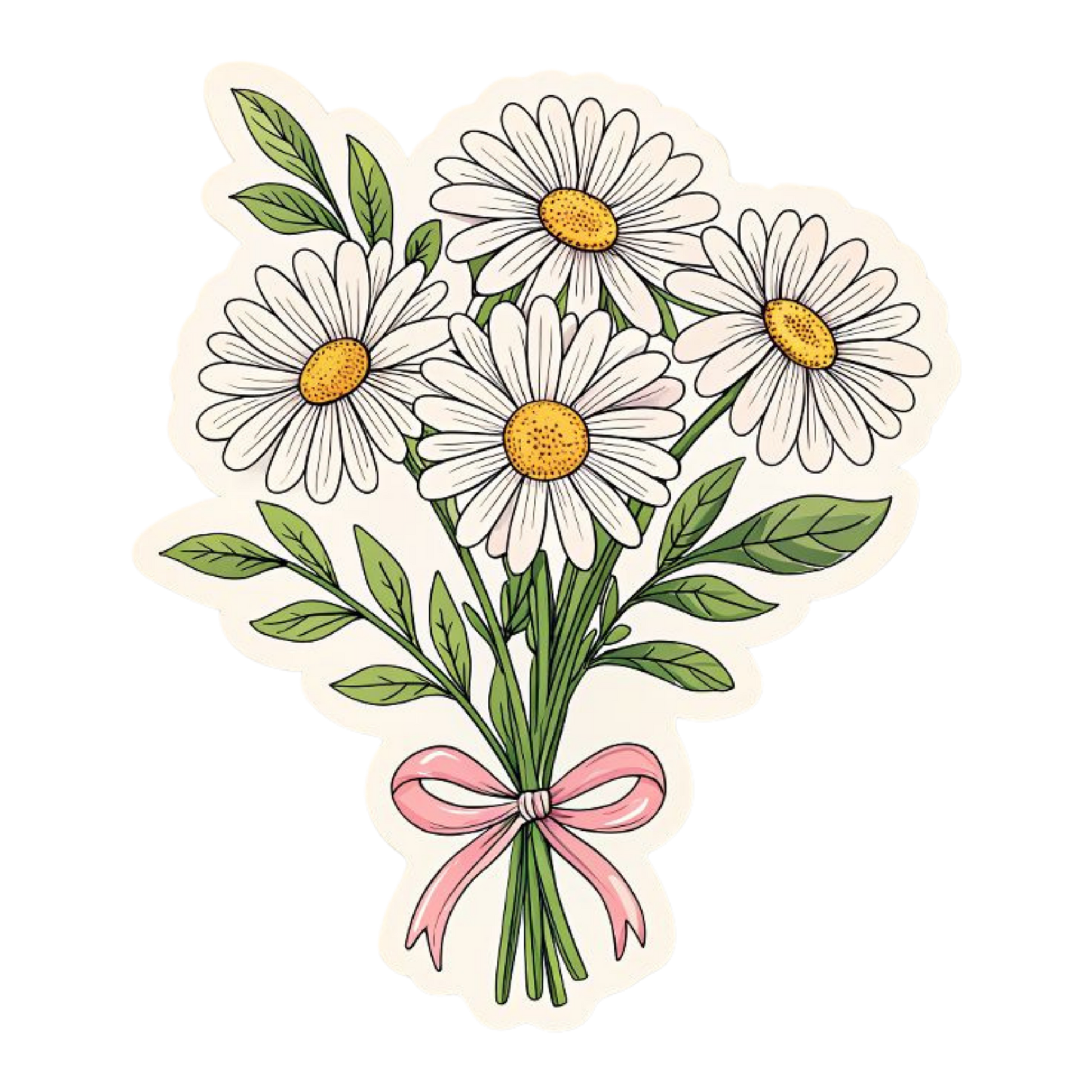 Flower Sticker #42