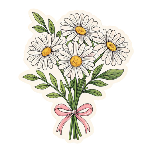 Flower Sticker #42
