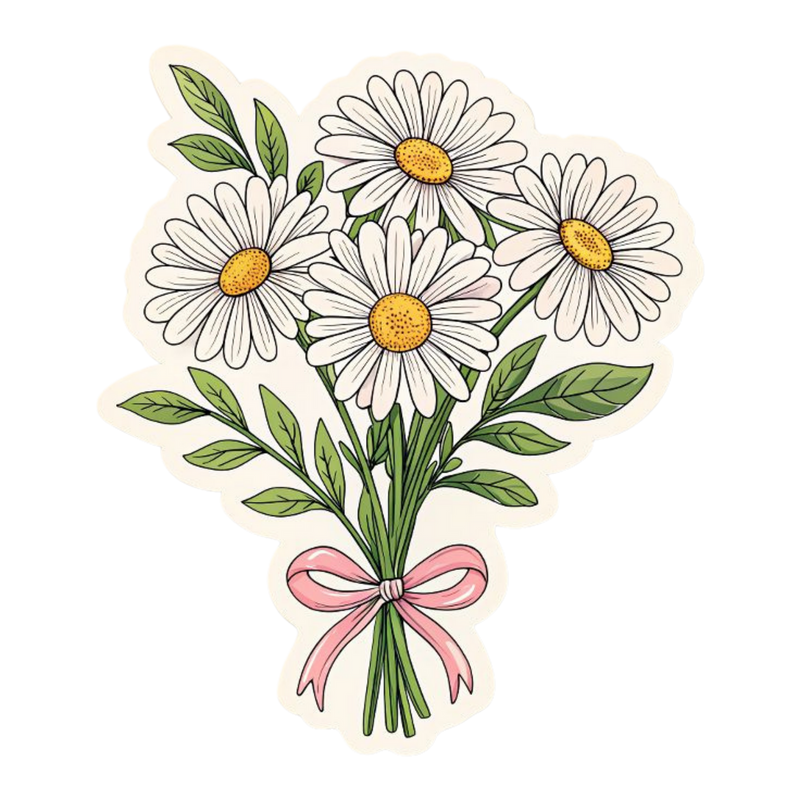 Flower Sticker #42