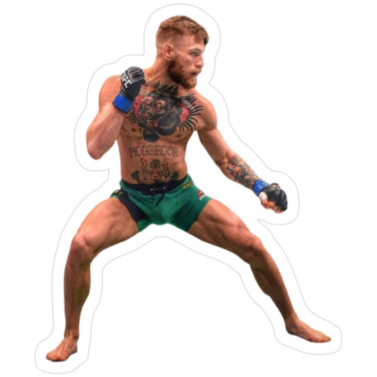 Conor McGregor — Fighting Stance Sticker