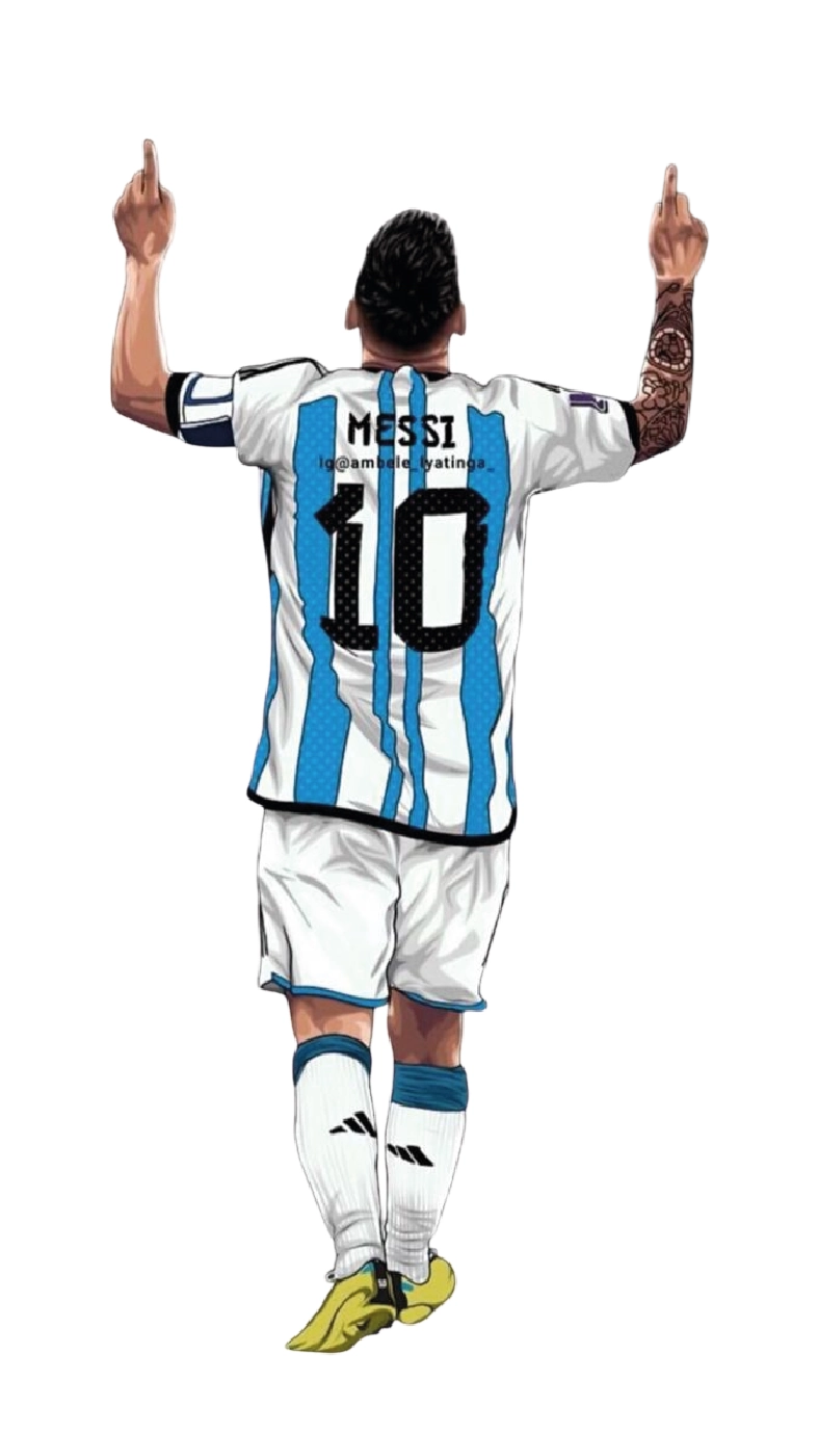 Premium Argentine football glossy sticker - Argentina Football Sticker #09 - Premium Glossy
