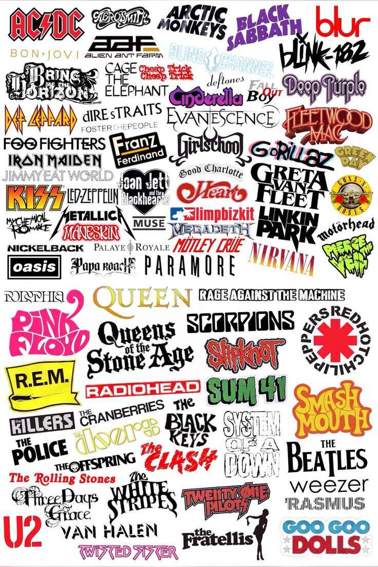 Band Sticker #14