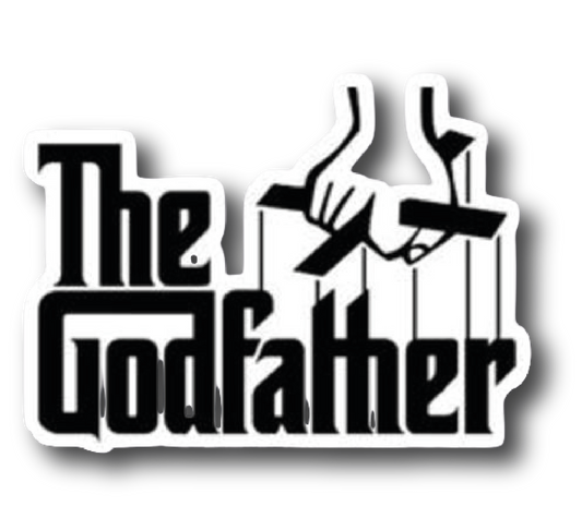 The Godfather — Puppet String Logo Sticker