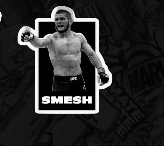 Khabib 'Smesh' — Photo Card Sticker