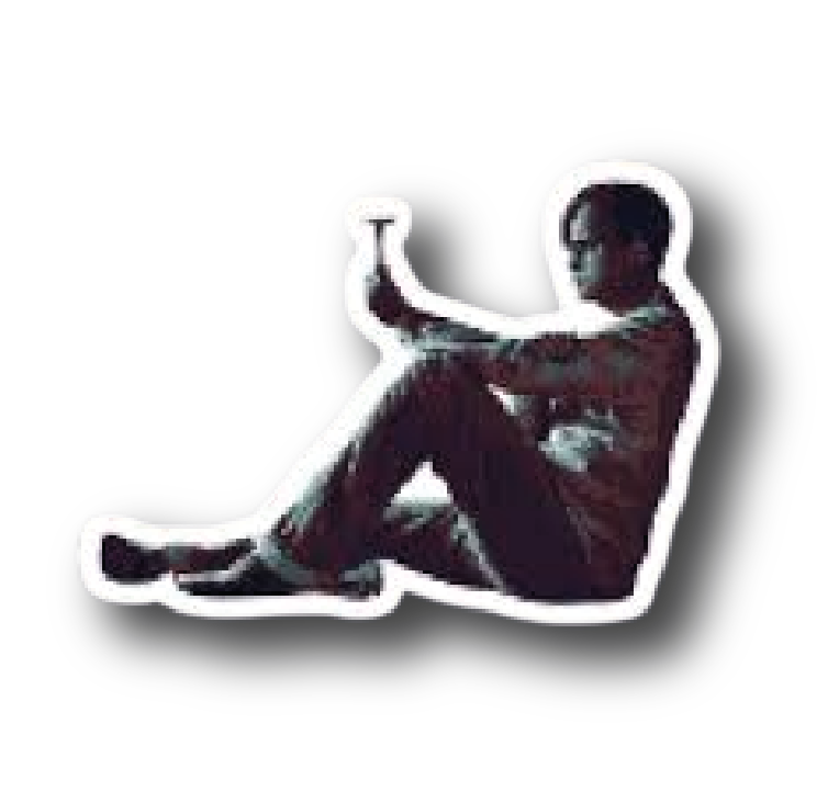 Prison Rooftop — Beer Break Sticker