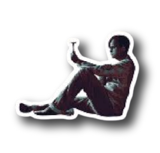 Prison Rooftop — Beer Break Sticker
