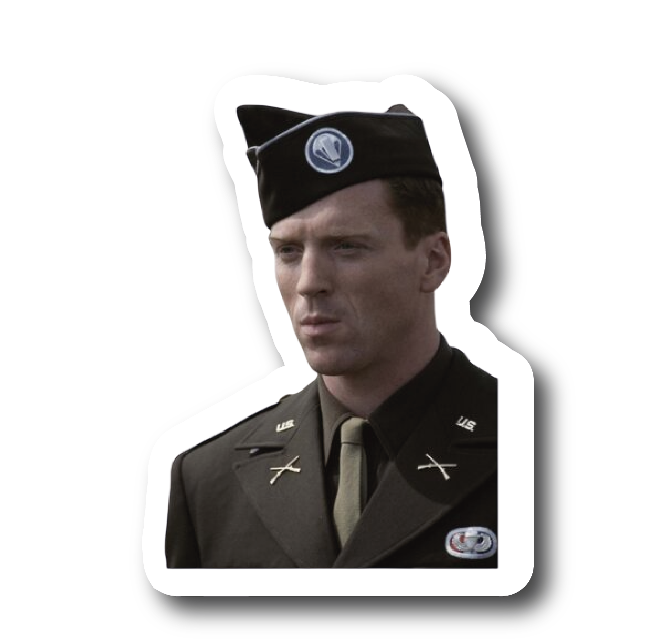 Band of Brothers All-Star Poster Sticker #11 - Premium Glossy Poster Sticker