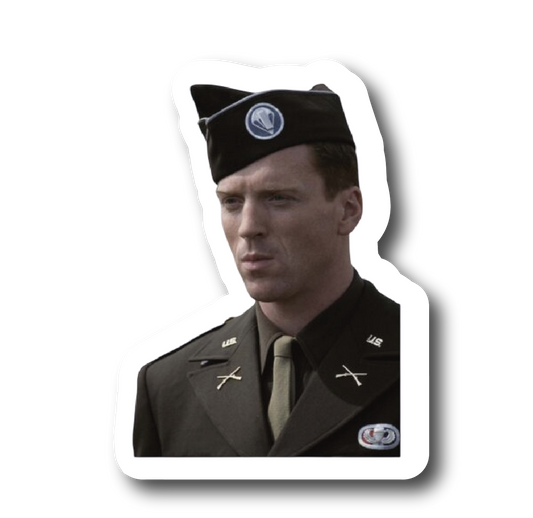 Band of Brothers All-Star Poster Sticker #11 - Premium Glossy Poster Sticker