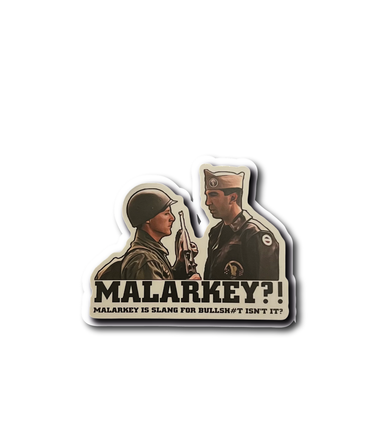Band of Brothers All-Star Poster Sticker #12 - Premium Glossy Poster Sticker