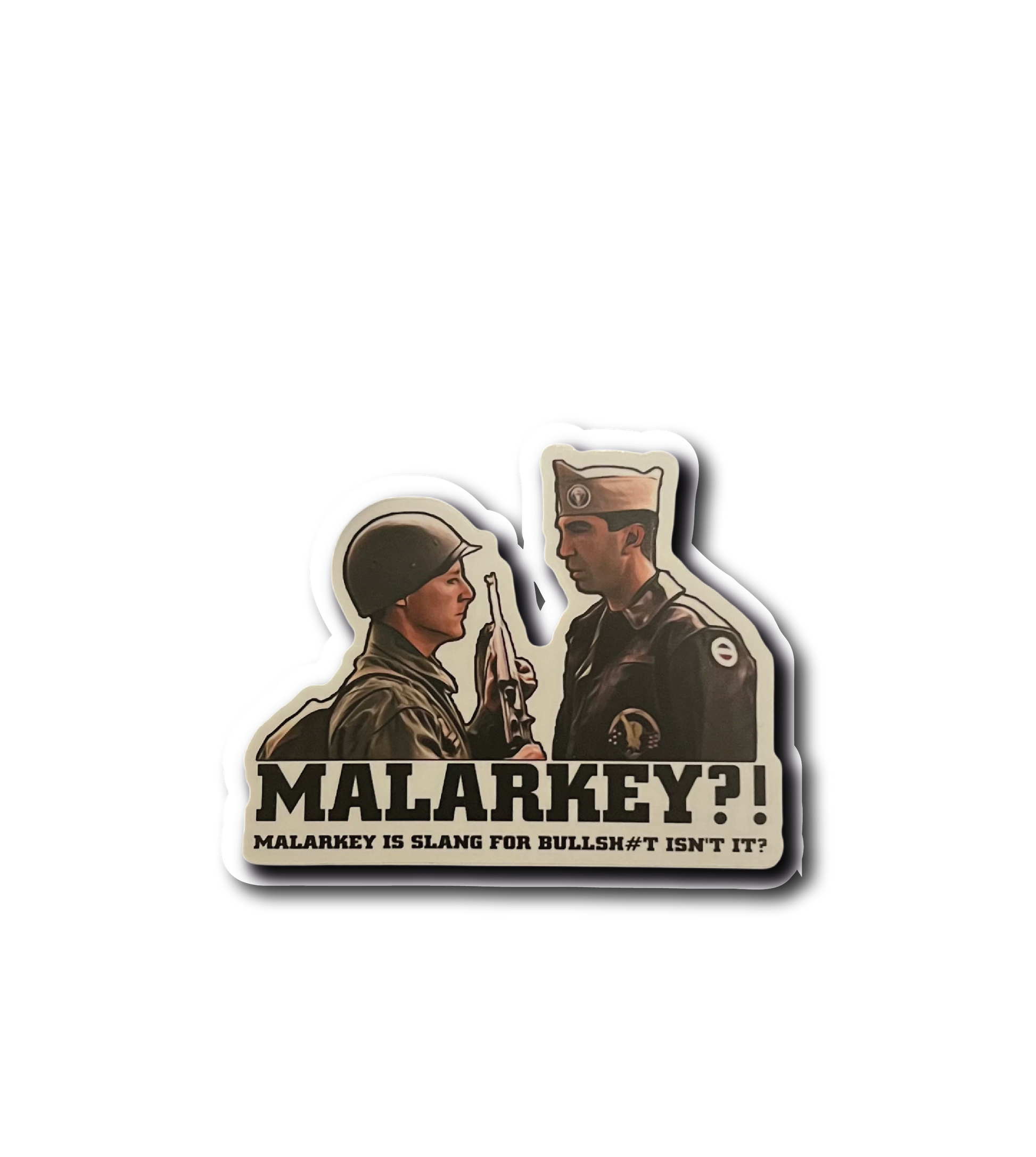 Band of Brothers All-Star Poster Sticker #12 - Premium Glossy Poster Sticker