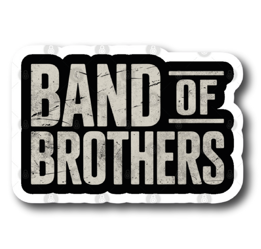 Band of Brothers All-Star Poster Sticker #14 - Premium Glossy Poster Sticker