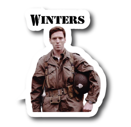 Band of Brothers All-Star Poster Sticker #15 - Premium Glossy Poster Sticker