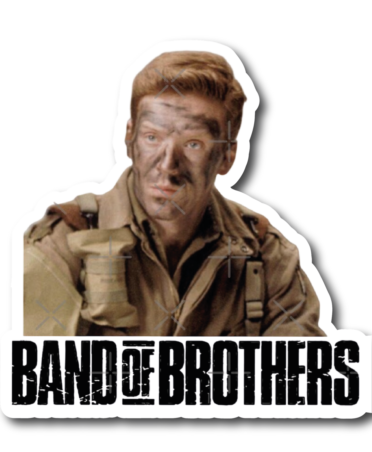 Band of Brothers All-Star Poster Sticker #16 - Premium Glossy Poster Sticker