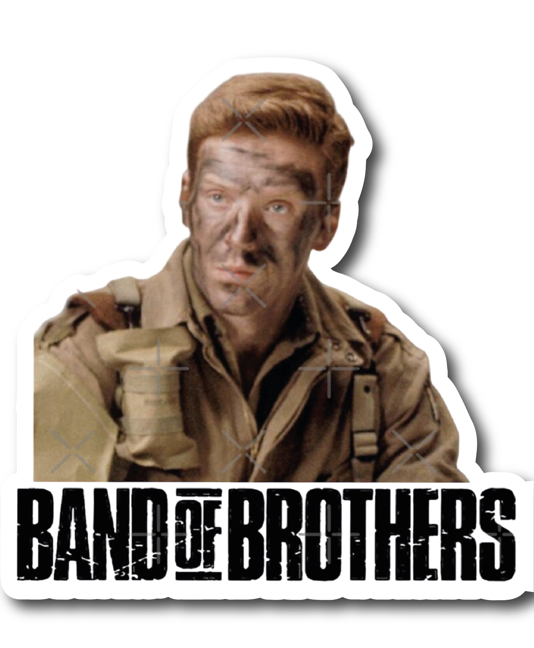 Band of Brothers All-Star Poster Sticker #16 - Premium Glossy Poster Sticker